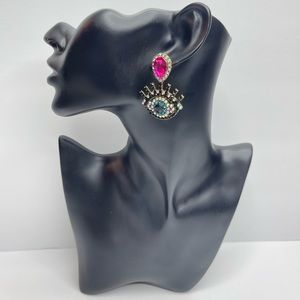 Jeweled Eye Earrings